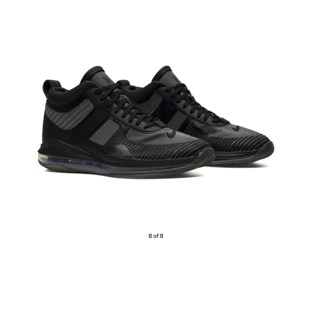 Nike Men's John Elliott x LeBron Icon QS 'Black size 10